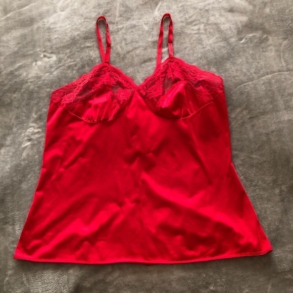 Vintage red camisole - Picture 1 of 4
